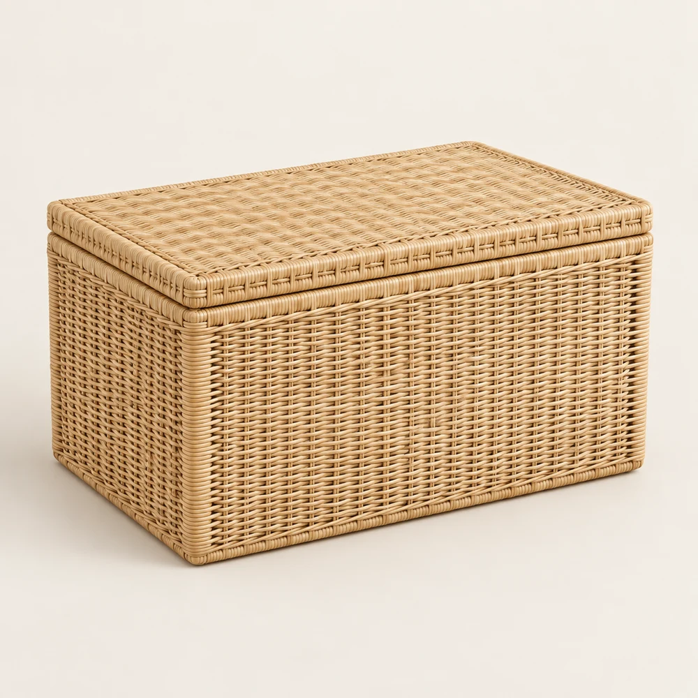 Retreat Storage Trunk in Natural