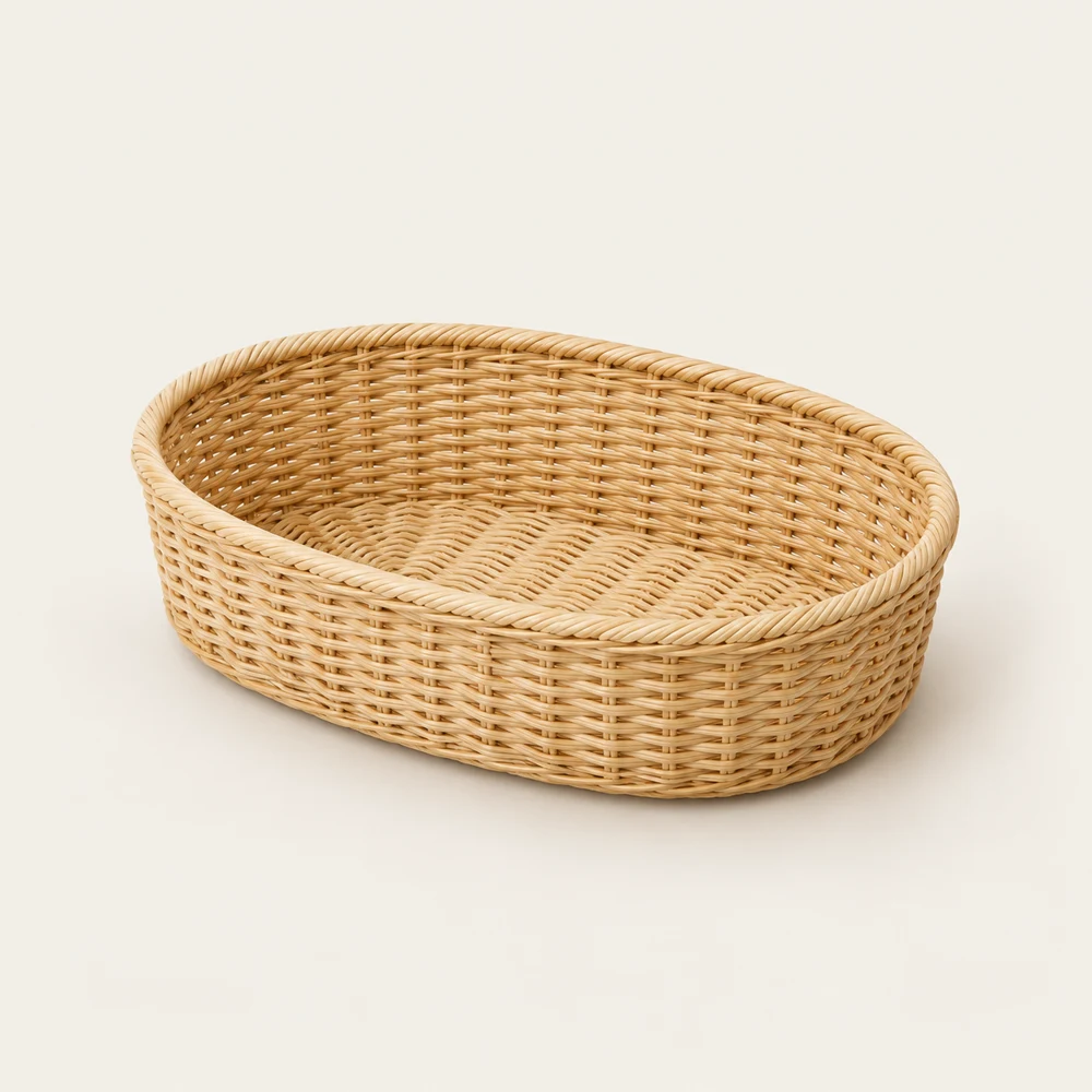 Sora Key Basket in Natural