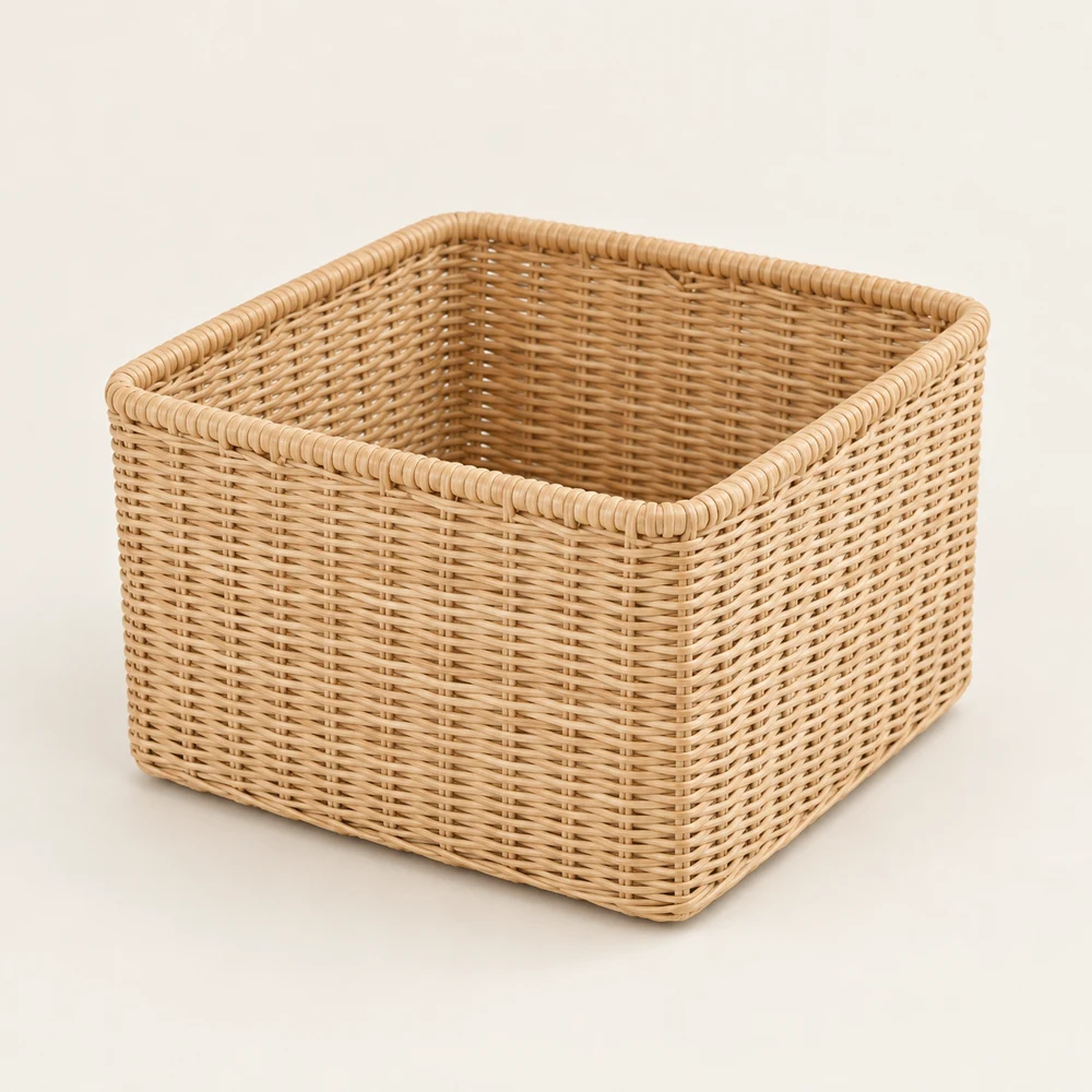 Veranda Shelf Basket in Natural