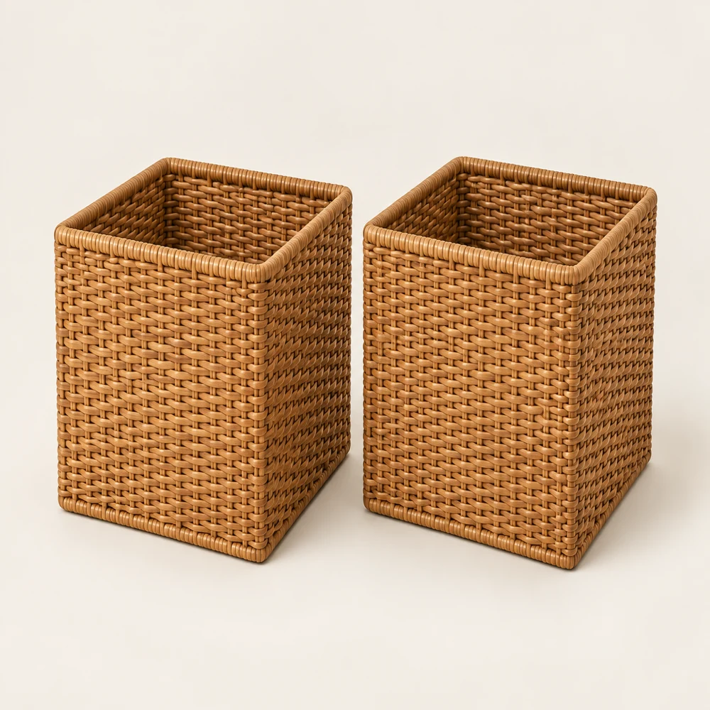 Veranda Shelf Duo in Honey, set of 2